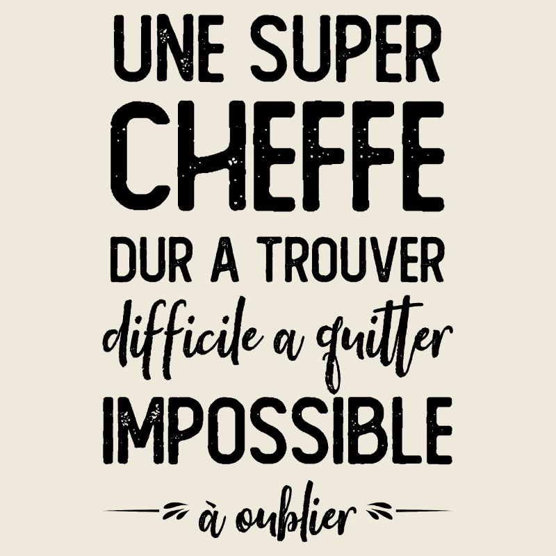 Super cheffe