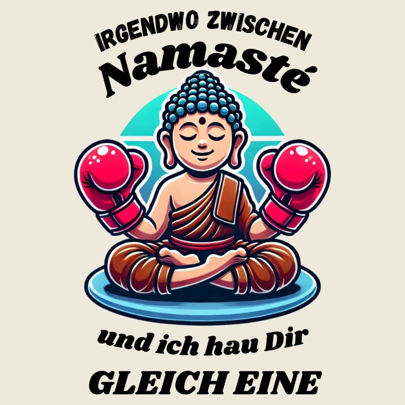 Somewhere between 'Namasté'