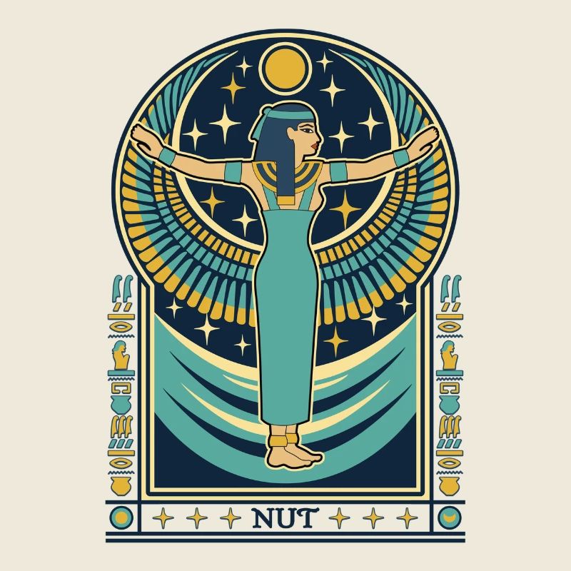 NUT Déesse du Ciel