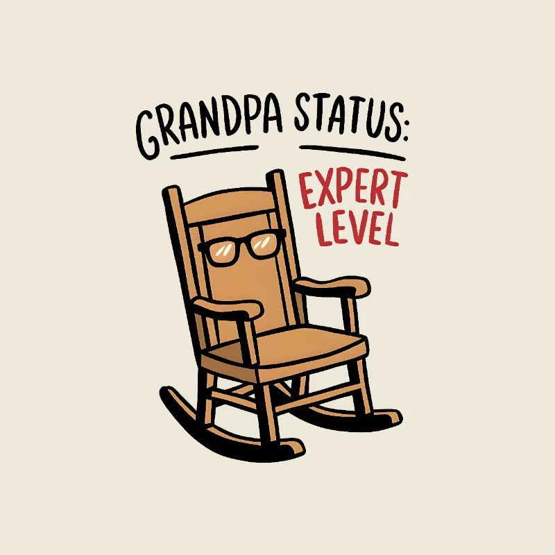 Grandpa Status: Expert
