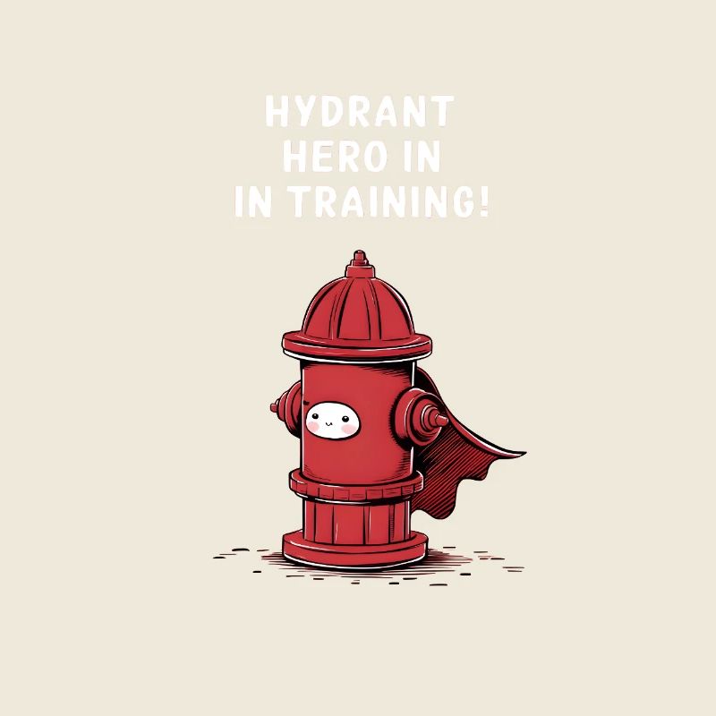Hydrant Hero in Training