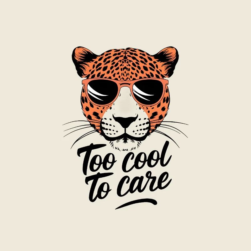 Leopard - Too Cool to Care