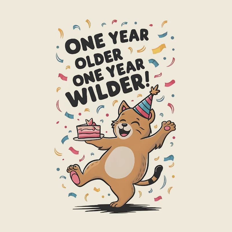 Un an de plus, un an plus sauvage