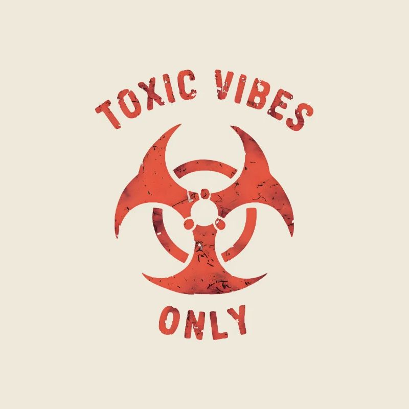Toxic Vibes Only