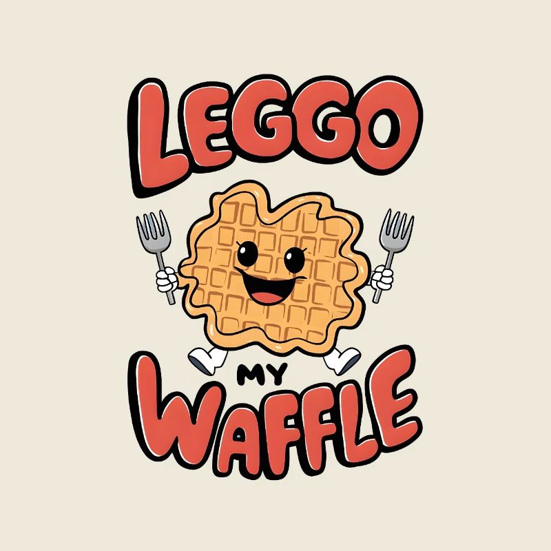 Leggo My Waffle