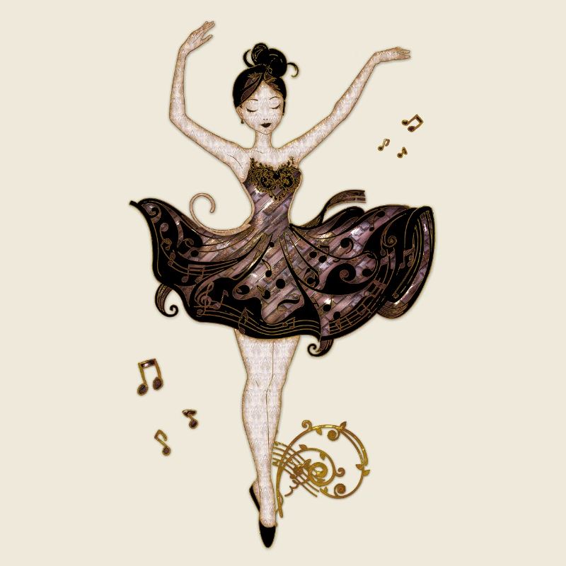 Die Tänzerin der Klänge,