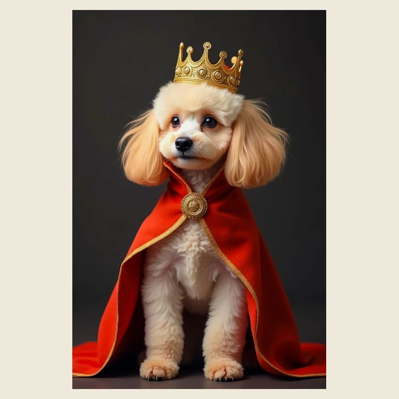 super süße Hunde Fashion Victims – Pudel Cavapoo