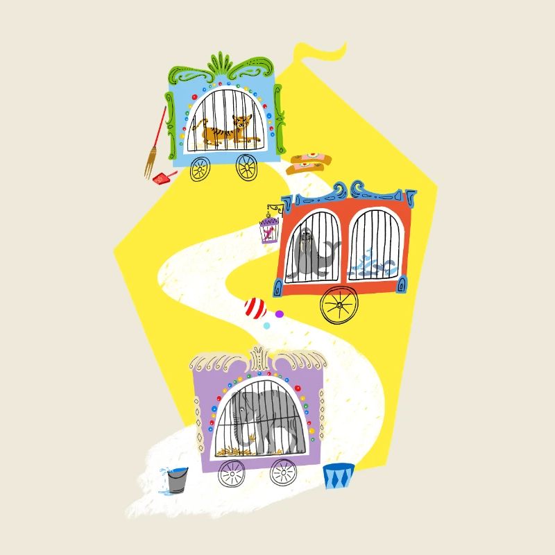zoo animal circus
