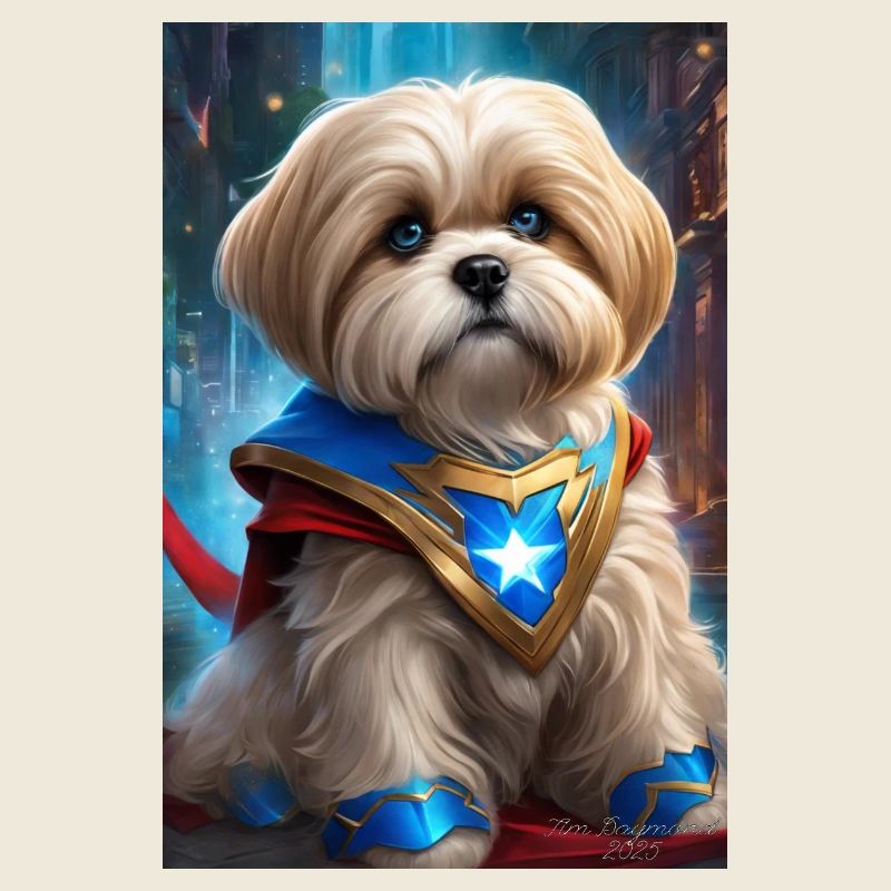 Hero Pup Starcrest Cape