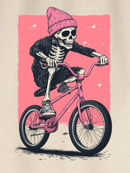 SKull Biker