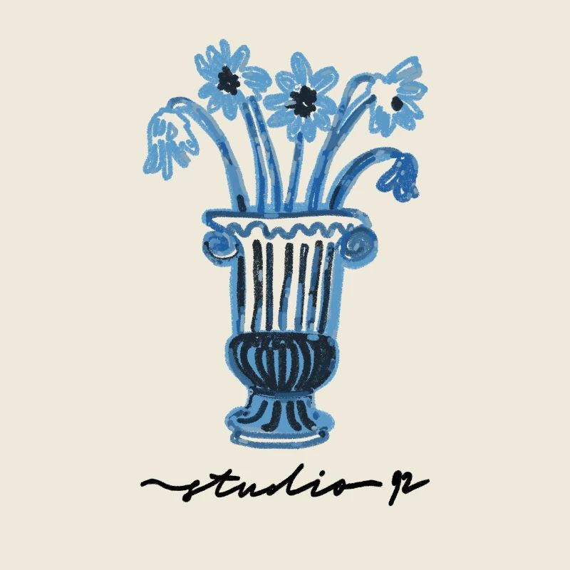 Blue Mood Botanical