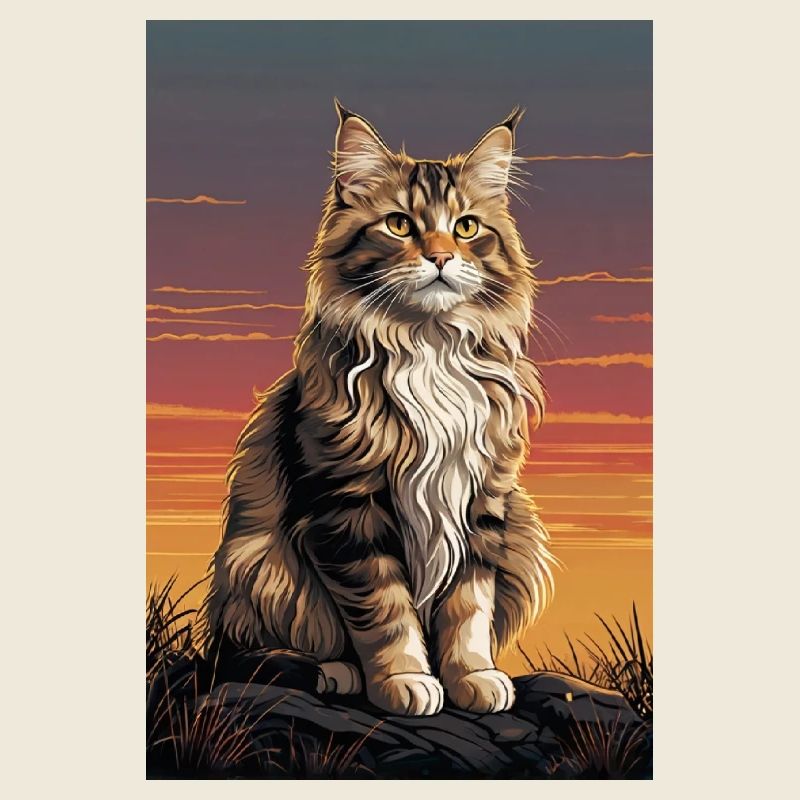 Norwegian Forest Cat