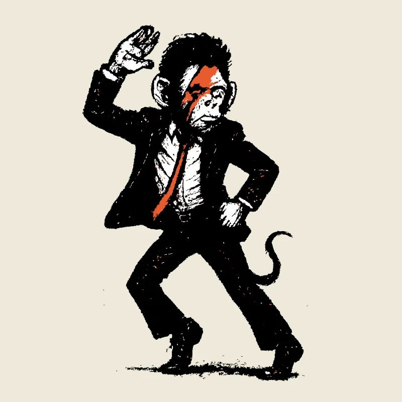 The monkey dance