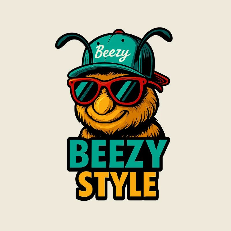 Beezy Style Bee Cap