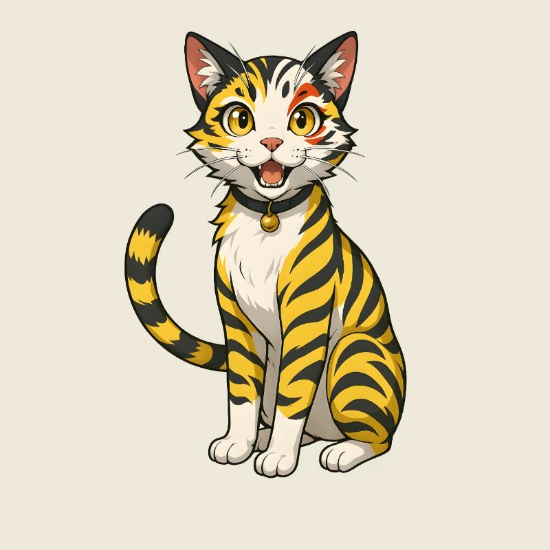 Knuffy Cat