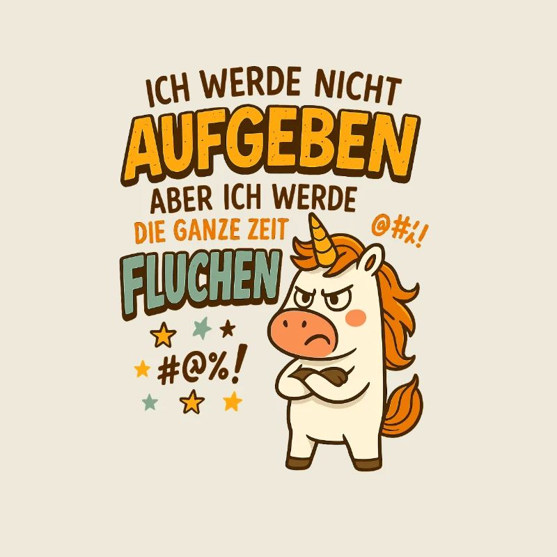 Ich werde nicht aufgeben