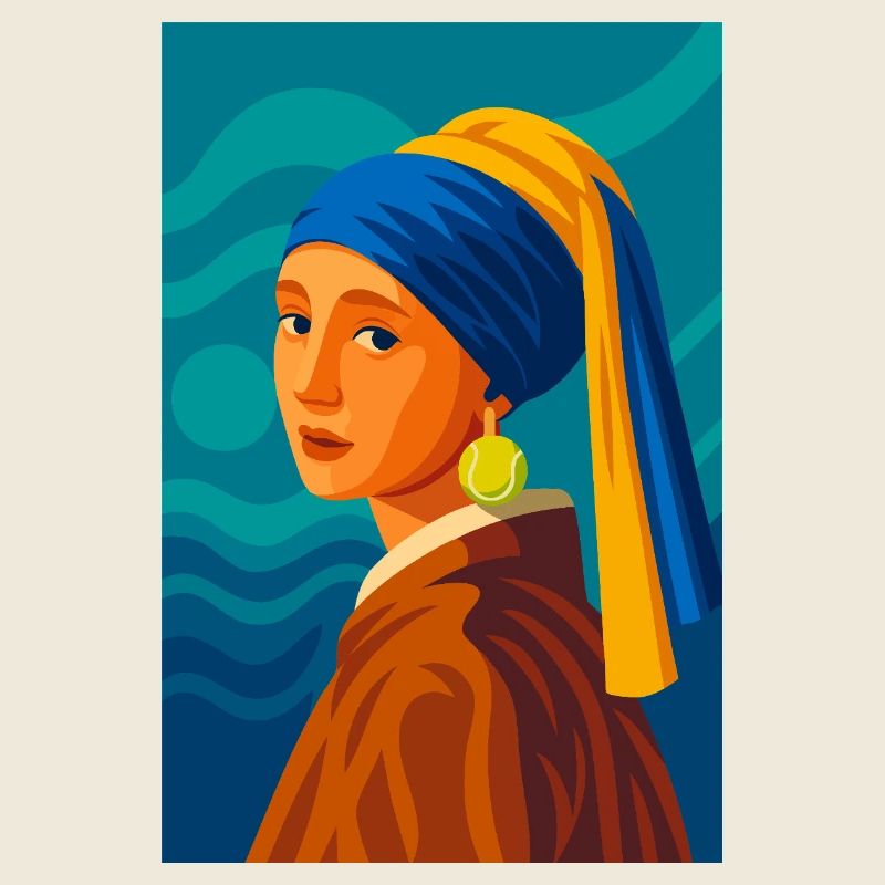 Die Jungfrau (in der Schwebe)