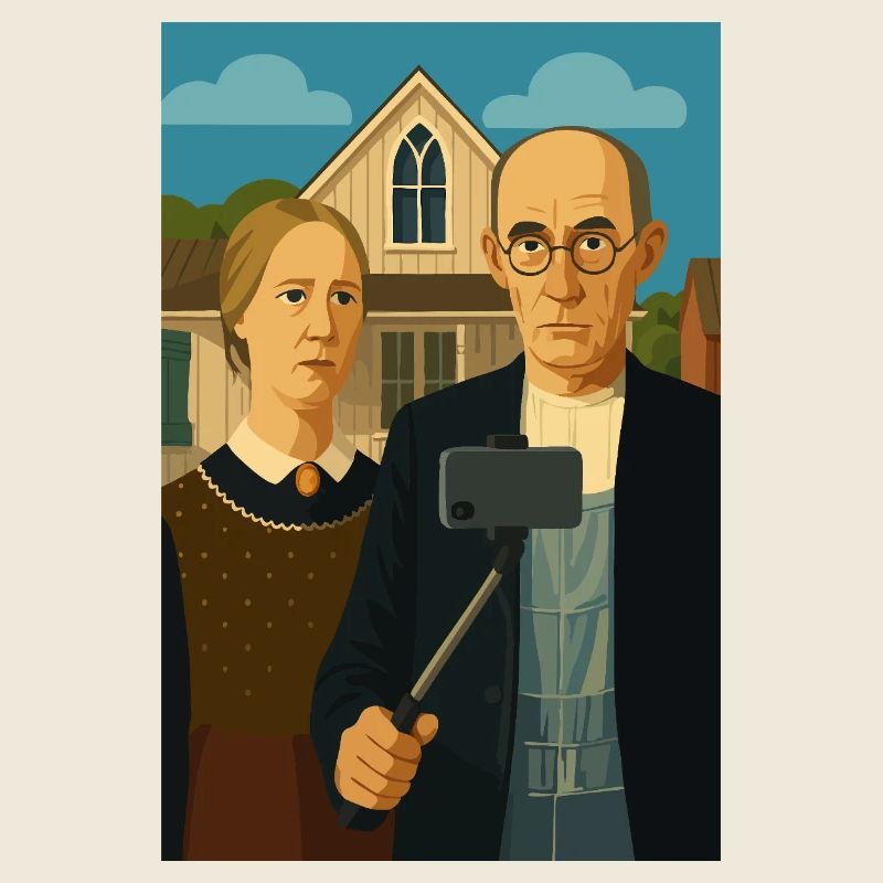 The Americans (in selfie mode)