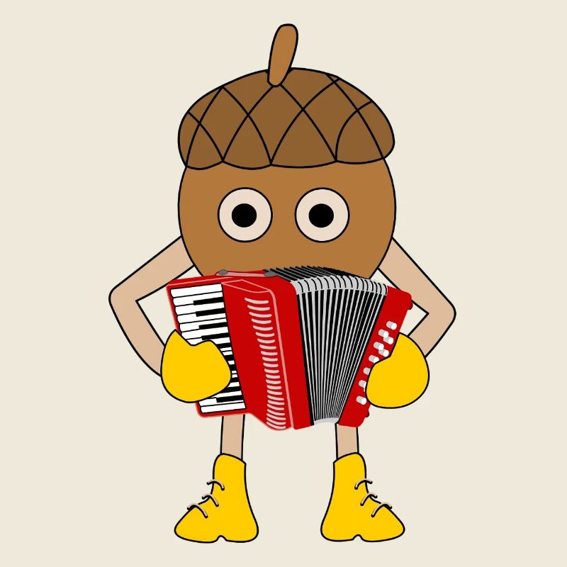 Accordion Nut