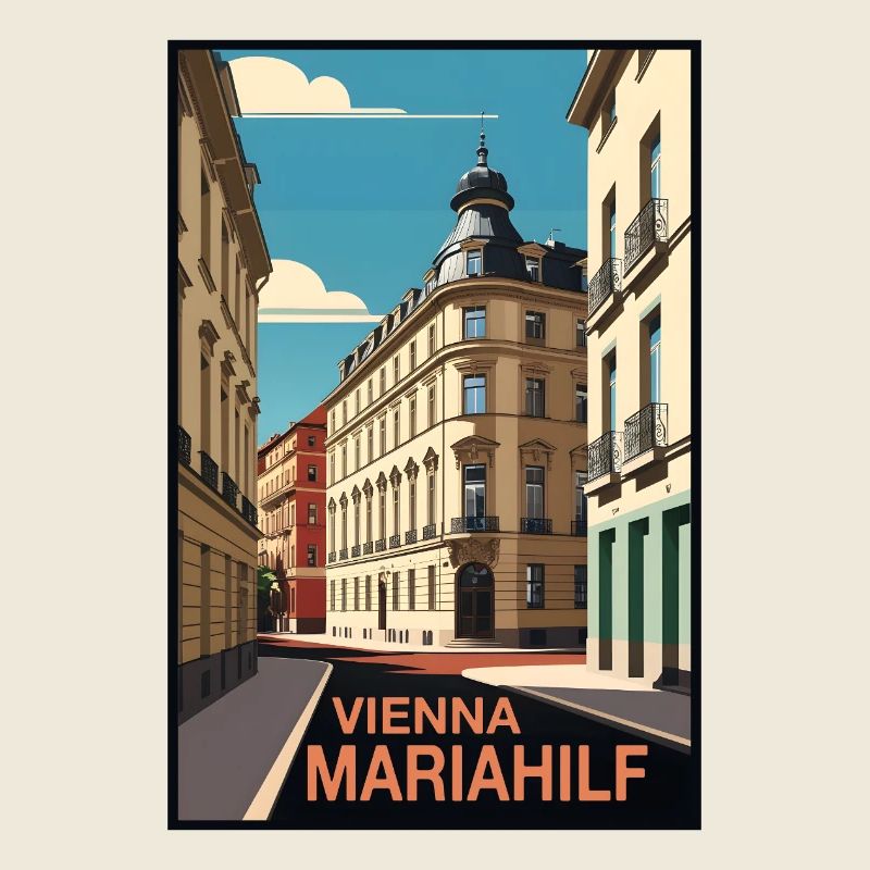 Mariahilf Vienna Old Town