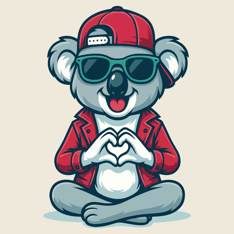 Chill Heart Koala