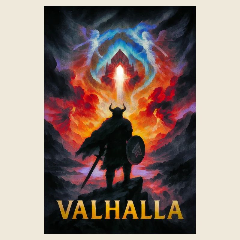 Valhalla – Fire and Light
