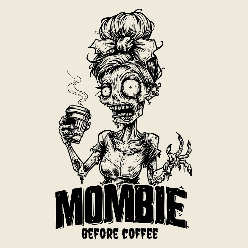 MOMBIE before coffee