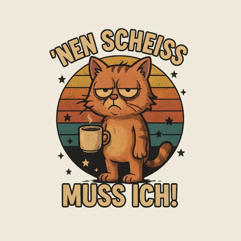 'Nen Scheiss muss ich