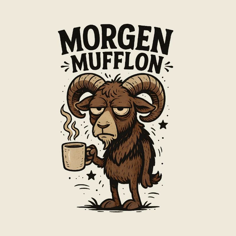 Ich mag Kaffee Morgenmuffel