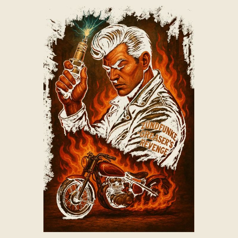 ZÜNDFUNKE – Greaser’s Revenge