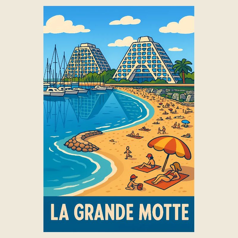 The Great Mediterranean Motte
