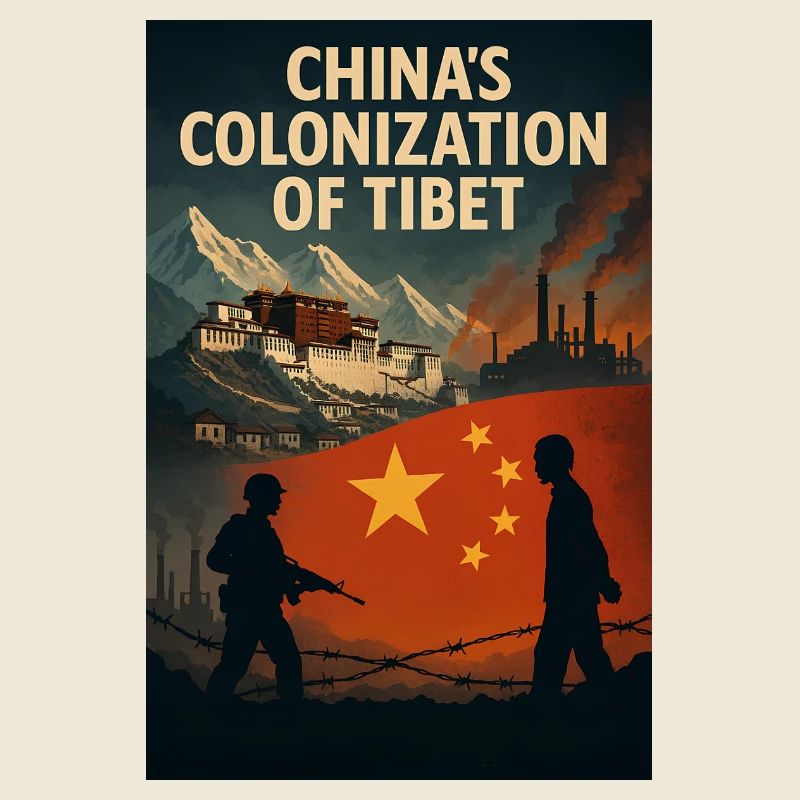 Réflexion sur la colonisation du Tibet
