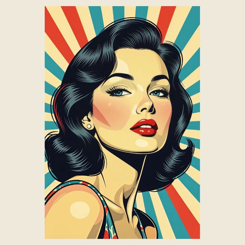 Style rétro Diva R01