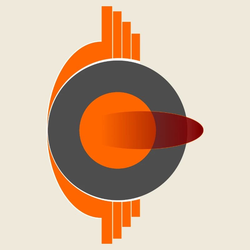 Phoenix Eye Abstract Logo