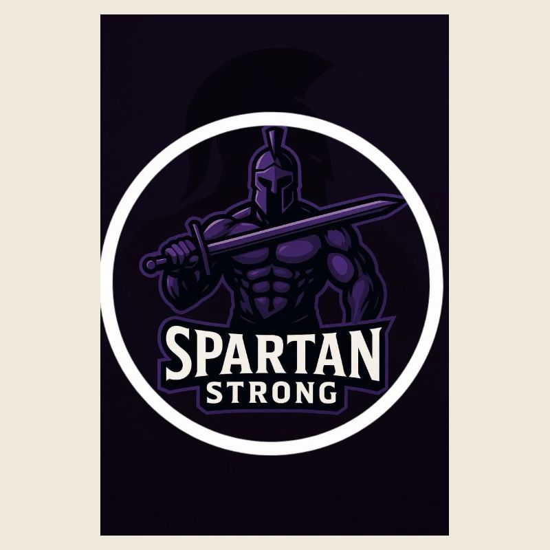 Spartanisch stark