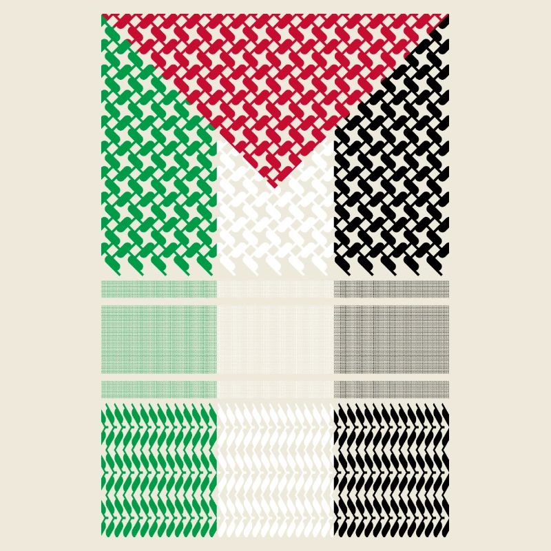 drapeau palestinien