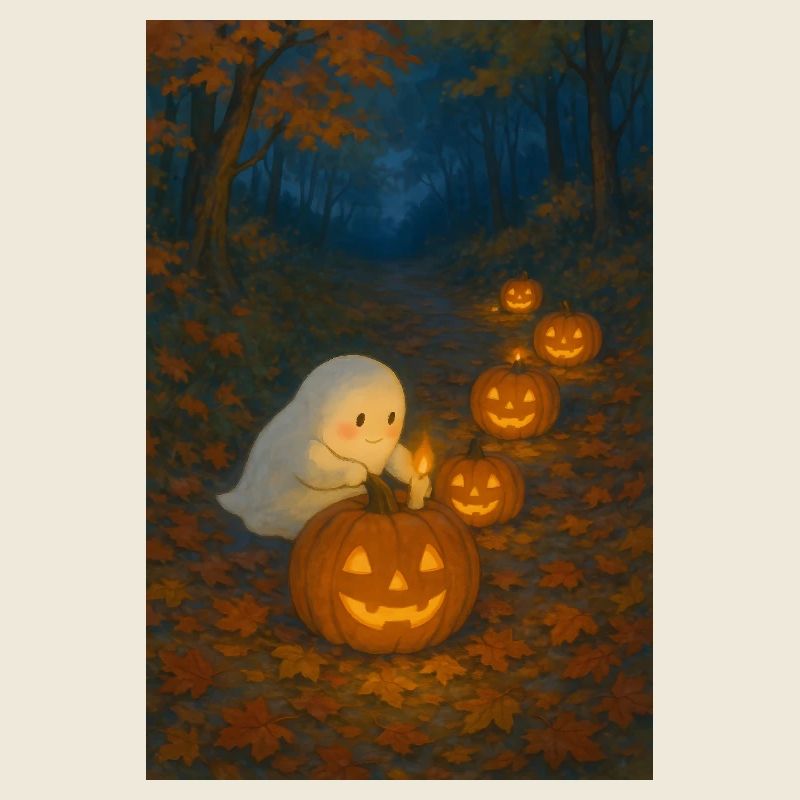 Halloween Ghost Cute