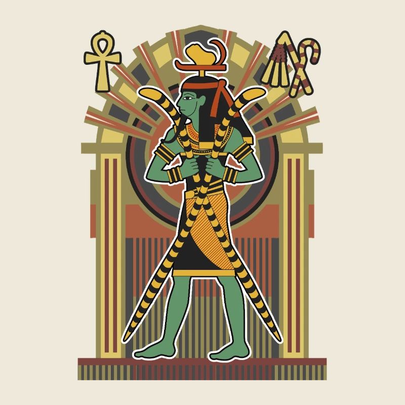 HEKA Egyptian God of Magic