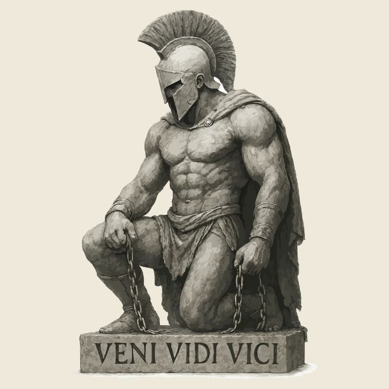 Roman Warrior Gladiator