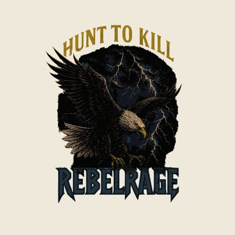 Wild Eagle Rebel Rage Design