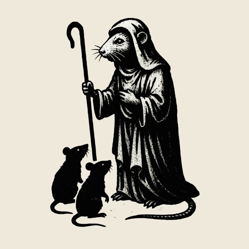 Pestdoktor und Mäuse