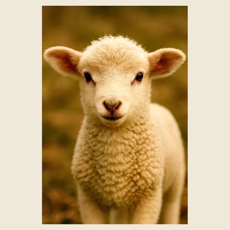 Animals, lambs