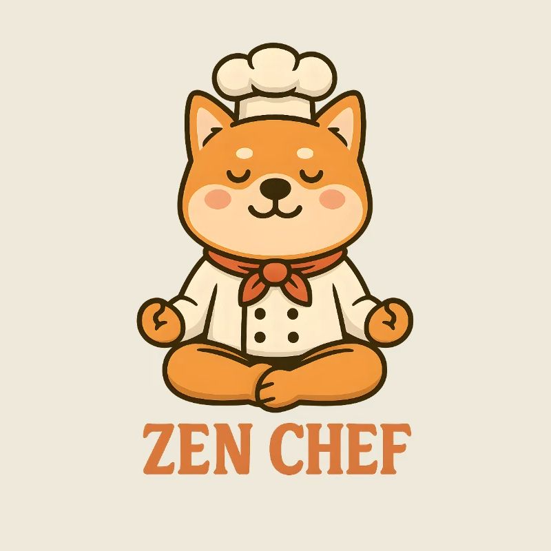 Zen Chef Shiba Inu