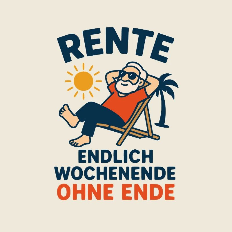 La retraite - enfin un week-end sans fin