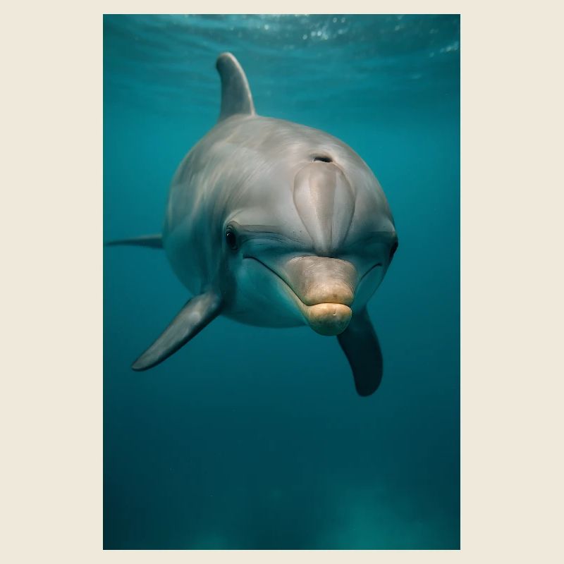 Tiere - Delfin