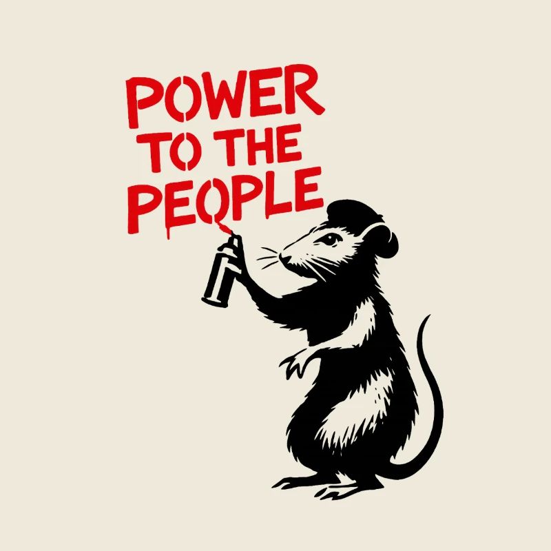 Power to the People Graffiti