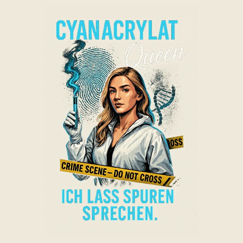 Cyanoacrylate Queen – Traces Speak
