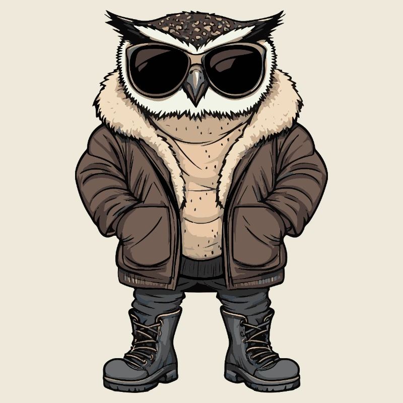Owl Cool Winter