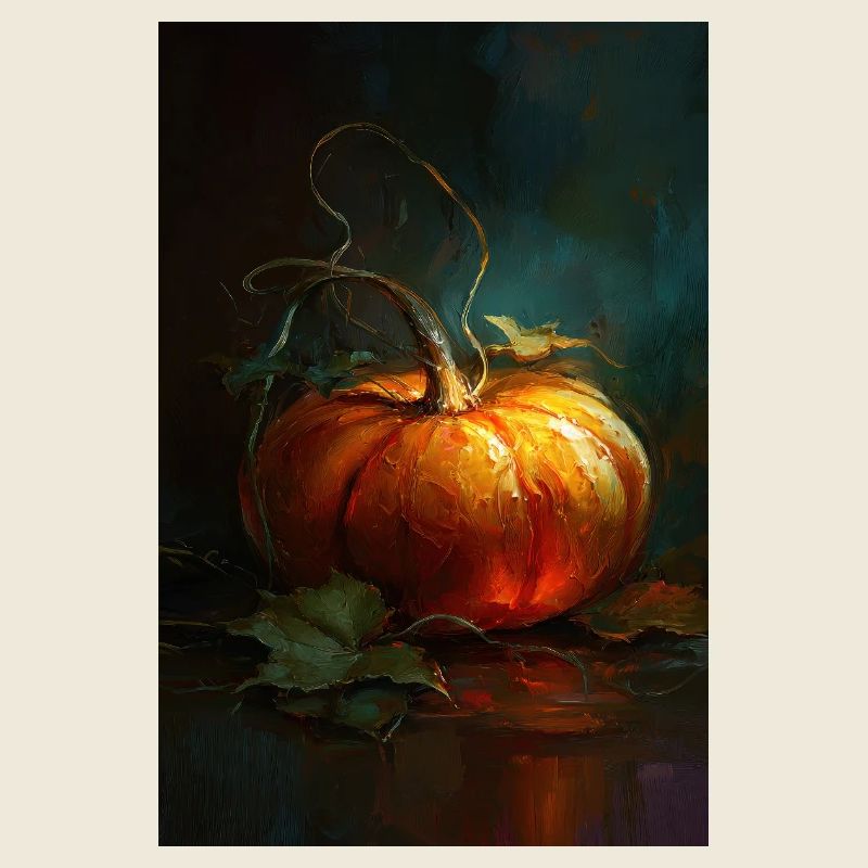 Éclat de citrouille d’automne