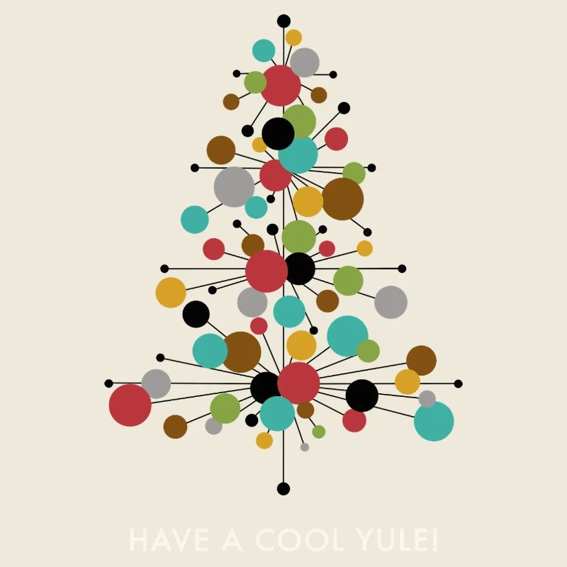 Have a Cool Yule! – Retro Weihnachtsdesign